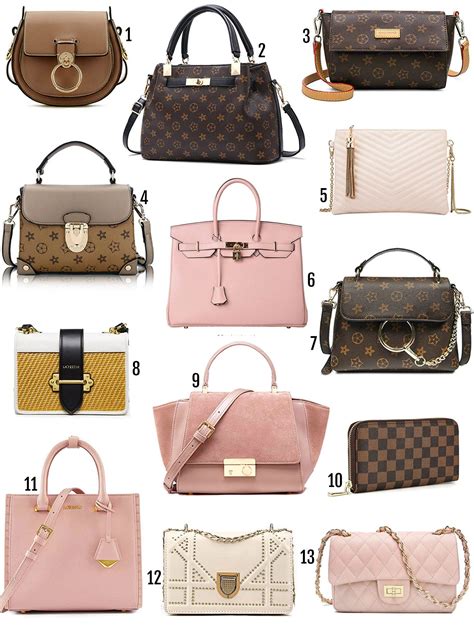 best designer dupes bags|best designer knockoff handbags.